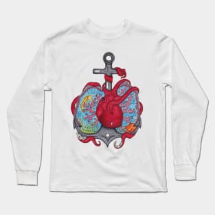 Tuberculosis II Long Sleeve T-Shirt